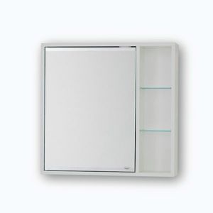 OLSEN SPA Horní závěsná zrcadlová skříňka SÉVIS Rozměr A 50, Rozměr B 14, Rozměr C 58.5 OLNSEV50 obraz