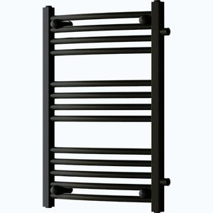 MEXEN Ares otopný žebřík/radiátor 700 x 500 mm, 286 W, černá W102-0700-500-00-70-S obraz