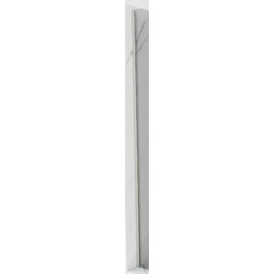 MEXEN KIOTO-X 10mm lišta kartáčovaný nikl 800-00-97-X obraz