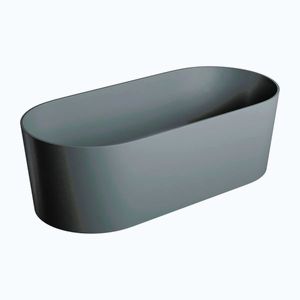 OMNIRES OVO M+ volně stojící vana, 160 x 75 cm ash grey /AG/ OVOWWAG obraz