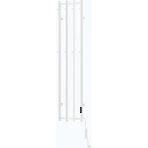 MEXEN Pino elektrický věšák na ručníky 1405 x 347 mm, 250 W, bílá W301-1405-347-00-20 obraz