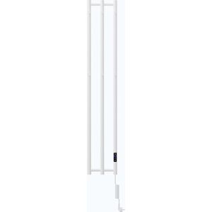 MEXEN Pino elektrický věšák na ručníky 1405 x 242 mm, 200 W, bílá W301-1405-242-00-20 obraz