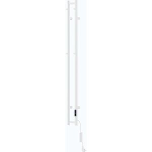 MEXEN Pino elektrický věšák na ručníky 1405 x 137 mm, 150 W, bílá W301-1405-137-00-20 obraz