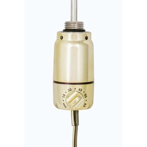 OLSEN SPA Topná tyč PATRONA s termostatem Barva topné tyče Zlatá lesklá, Výkon topné tyče 300 W RADPST318 obraz
