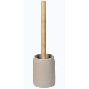 SAPHO RIKO WC štětka na postavení, béžová/bambus 8578 obraz