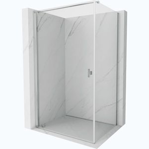 MEXEN/S Mist-B sprchový kout dveře křídlové 70 x 95, transparent, chrom 8A2T-070-095-01-00 obraz
