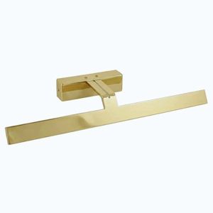 REA Koupelnové nástěnné LED svítidlo SWE005-1W 58cm GOLD OSW-20104 obraz