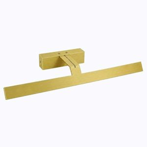 REA Koupelnové nástěnné LED svítidlo SWE008-1W 58cm BRUSH GOLD OSW-20107 obraz