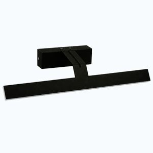 REA Koupelnové nástěnné LED svítidlo SWE010-1W 43cm BLACK OSW-20109 obraz