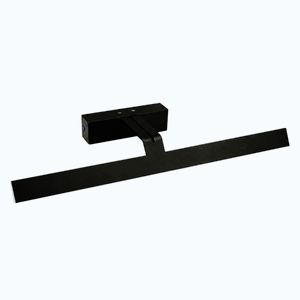REA Koupelnové nástěnné LED svítidlo SWE011-1W 58cm BLACK OSW-20110 obraz