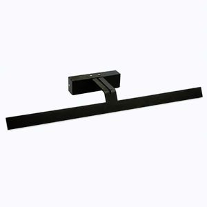 REA Koupelnové nástěnné LED svítidlo SWE012-1W 73cm BLACK OSW-20111 obraz