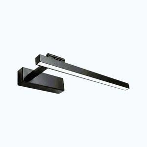 REA Koupelnové nástěnné LED svítidlo SWE034-1W 40cm BLACK OSW-20133 obraz