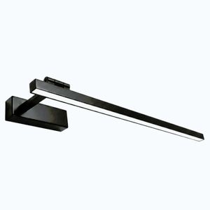 REA Koupelnové nástěnné LED svítidlo SWE035-1W 60cm BLACK OSW-20135 obraz
