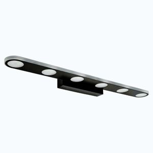 REA Koupelnové nástěnné LED svítidlo SWE055-W BLACK OSW-20155 obraz