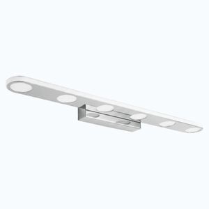 REA Koupelnové nástěnné LED svítidlo SWE056-W CHROME OSW-20156 obraz