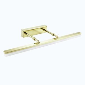REA Koupelnové nástěnné LED svítidlo APP1873-1W 60cm GOLD OSW-66028 obraz