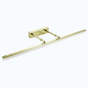 REA Koupelnové nástěnné LED svítidlo APP1874-1W 80cm GOLD OSW-66029 obraz