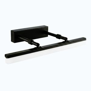 REA Koupelnové nástěnné LED svítidlo APP1878-1W 40cm BLACK OSW-66033 obraz