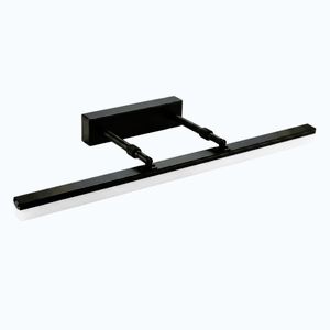 REA Koupelnové nástěnné LED svítidlo APP1879-1W 60cm BLACK OSW-66034 obraz