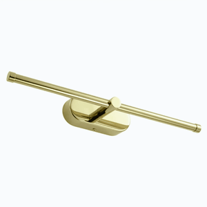 REA Koupelnové nástěnné LED svítidlo APP1889-1W 40 cm GOLD OSW-66044 obraz