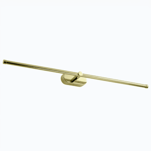 REA Koupelnové nástěnné LED svítidlo APP1891-1W 80 cm GOLD OSW-66046 obraz