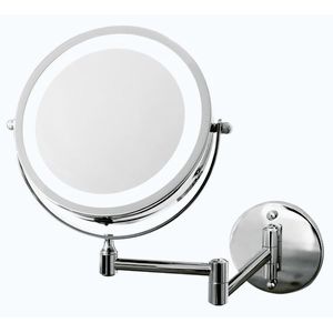 RIDDER MARY kosmetické zrcátko závěsné, LED, Ø 130, chrom 03112000 obraz