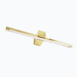 REA Koupelnové nástěnné LED svítidlo SWE044-1W 60cm GOLD OSW-20144 obraz