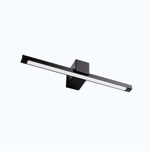 REA Koupelnové nástěnné LED svítidlo SWE049-1W 40 cm Black OSW-20149 obraz
