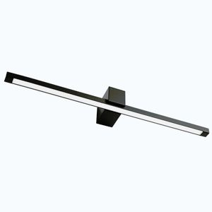 REA Koupelnové nástěnné LED svítidlo SWE051-1W 80 cm Black OSW-20151 obraz