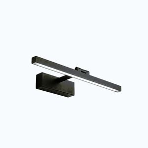 REA Koupelnové nástěnné LED svítidlo APP1866-1W 40 cm Black OSW-66022 obraz