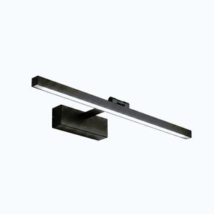 REA Koupelnové nástěnné LED svítidlo APP1867-1W 60 cm Black OSW-66023 obraz
