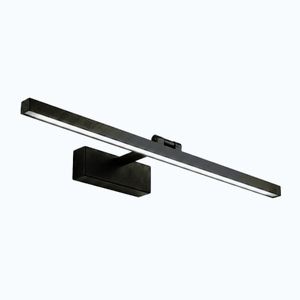 REA Koupelnové nástěnné LED svítidlo APP1868-1W 80 cm Black OSW-66024 obraz