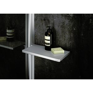 HUPPE Polička Hüppe Select+ stříbrná matná SL2101087 SL2101087 obraz