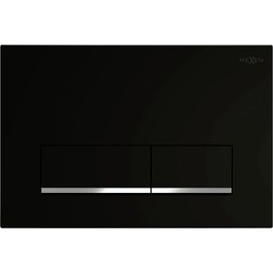 MEXEN Fenix 12 tlačítko flush /kompatibilní s Geberit Sigma UP300 a UP320, černá 601203 obraz