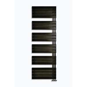 SIKO Radiátor kombinovaný Anima Oliver 122x45 cm antracit SIKODHR5001200A SIKODHR5001200A obraz